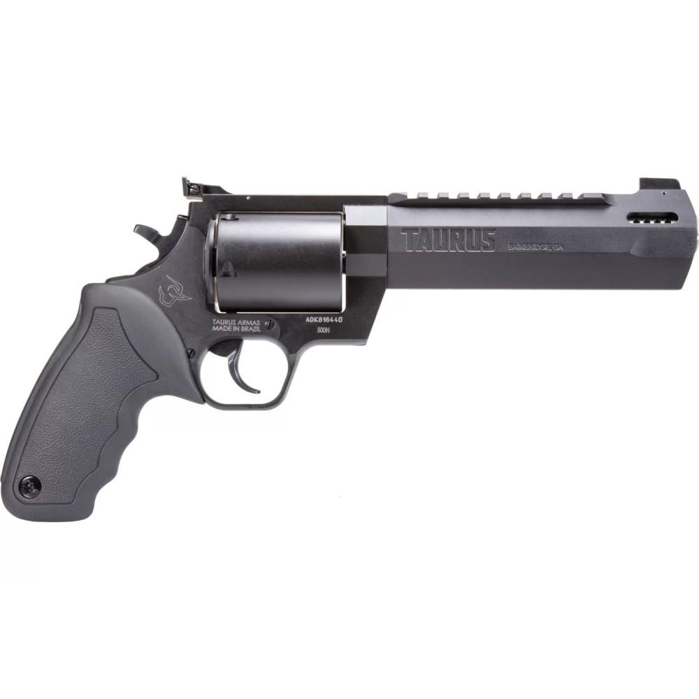 RAGING HUNTER 500 S&W MAG 6 3/4'' 5RDS BK
