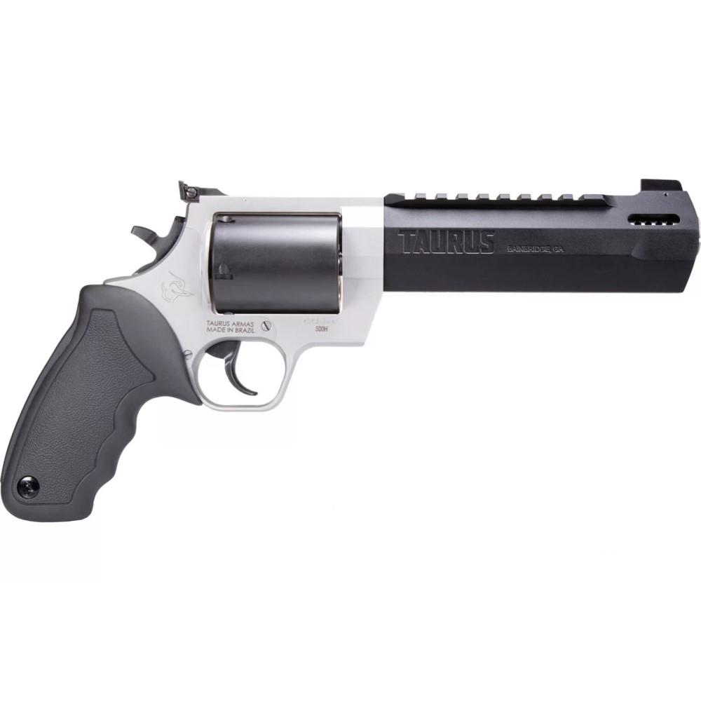 RAGING HUNTER 500 S&W MAG 6 3/4'' 5RDS TWO TONE