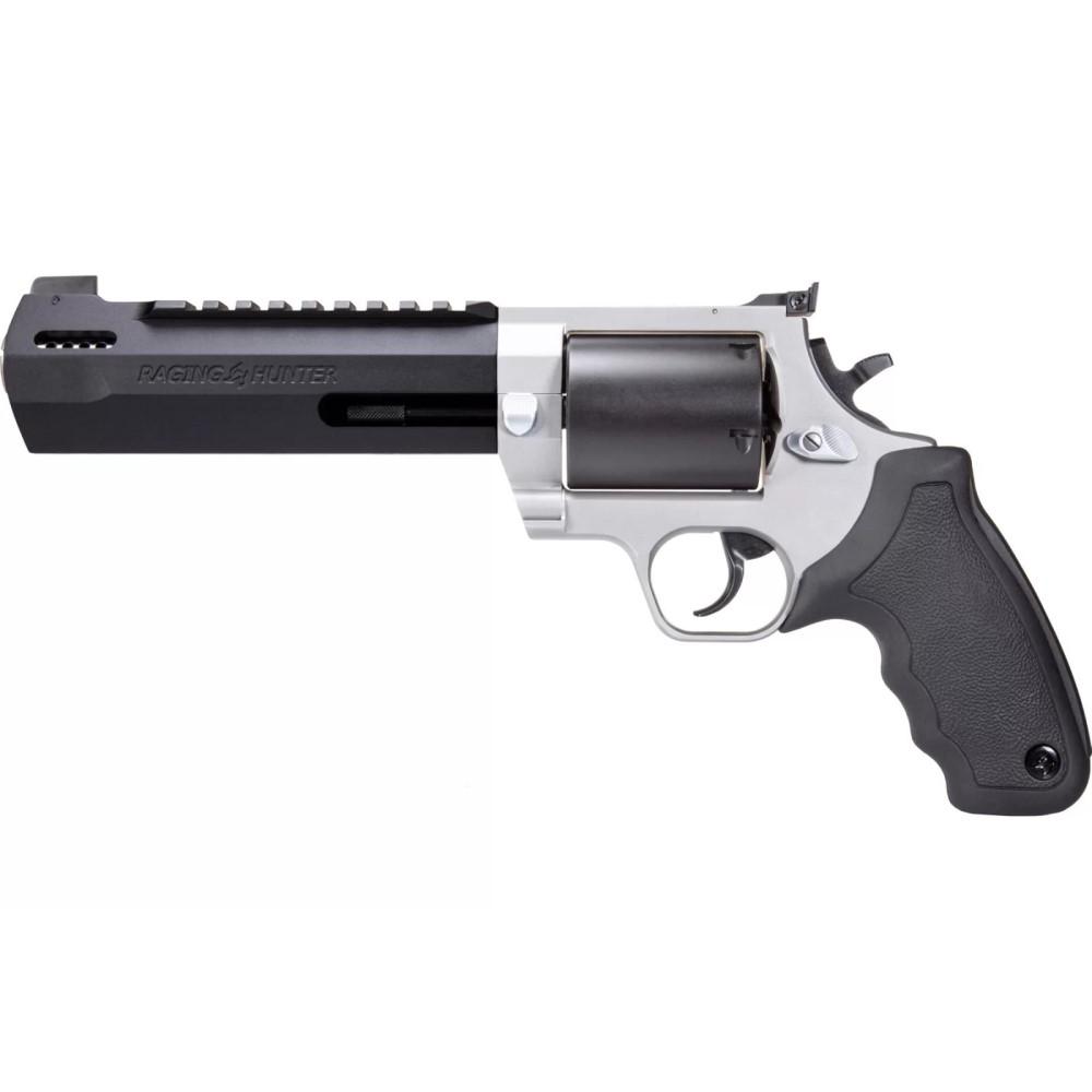 RAGING HUNTER 500 S&W MAG 6 3/4'' 5RDS TWO TONE