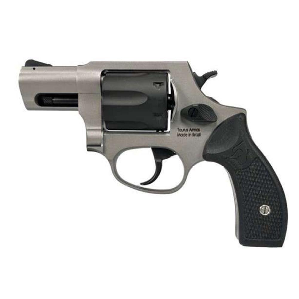 TAURUS 856 38SPL 2'' 6RDS SS/BK G10 BK GRIP
