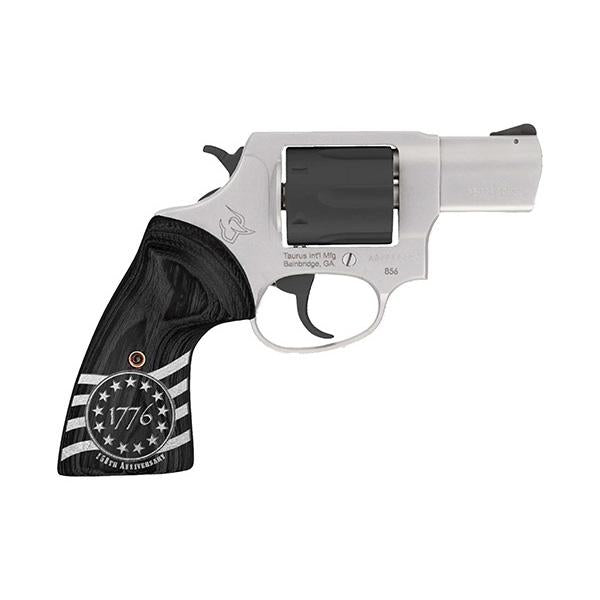 Taurus 856 .38 SPL 2'' 6 RDS SS/BK BK WD 1776