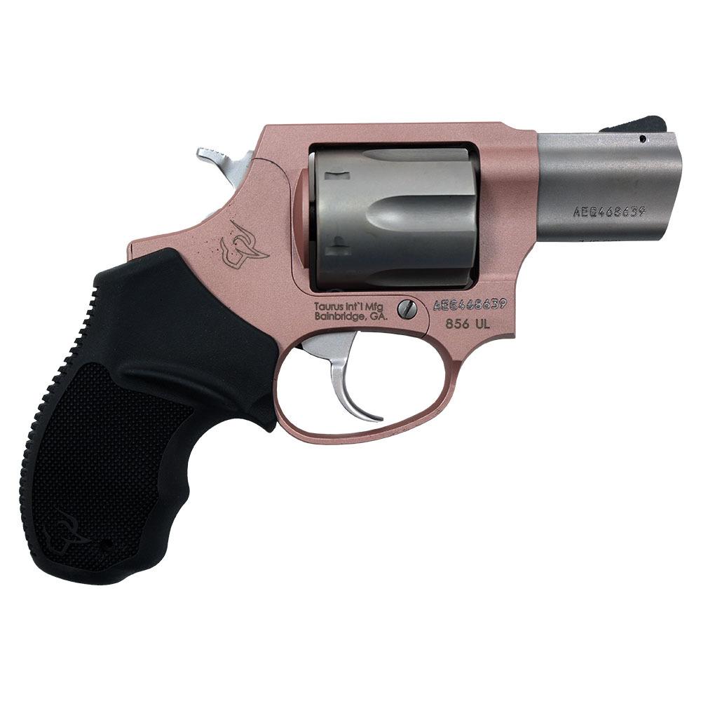 856 UL .38 SPL 2'' 6 RDS ROSE GOLD/SS