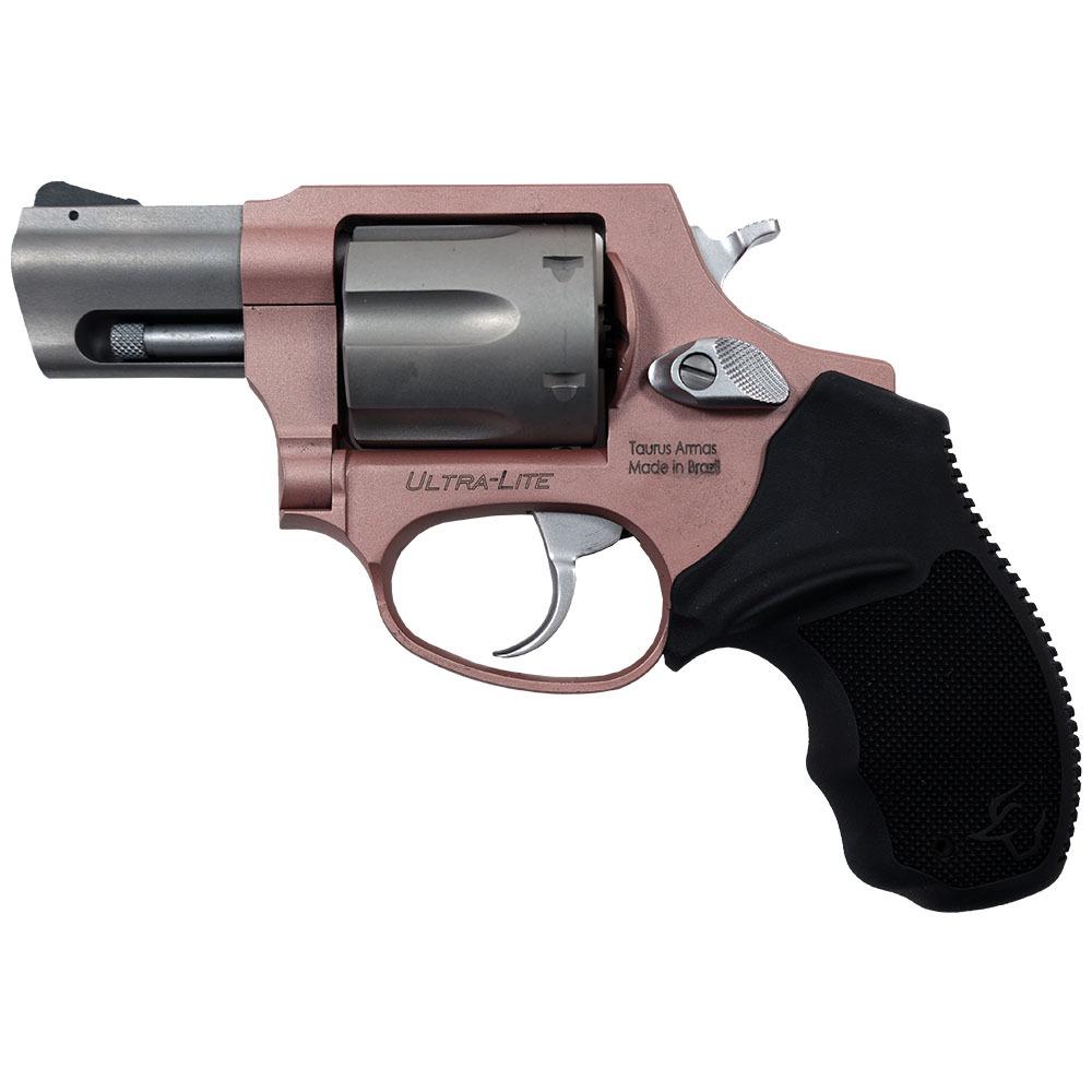 856 UL .38 SPL 2'' 6 RDS ROSE GOLD/SS