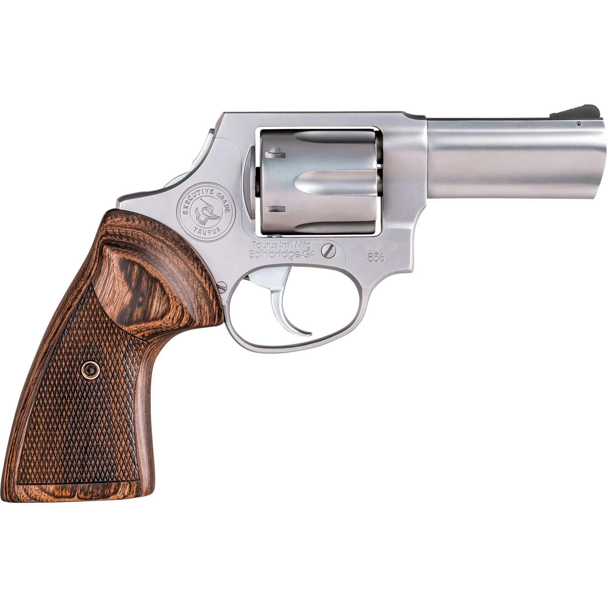 856 38SPL 3'' 6 RDS SS CH EXECUTIVE GRADE