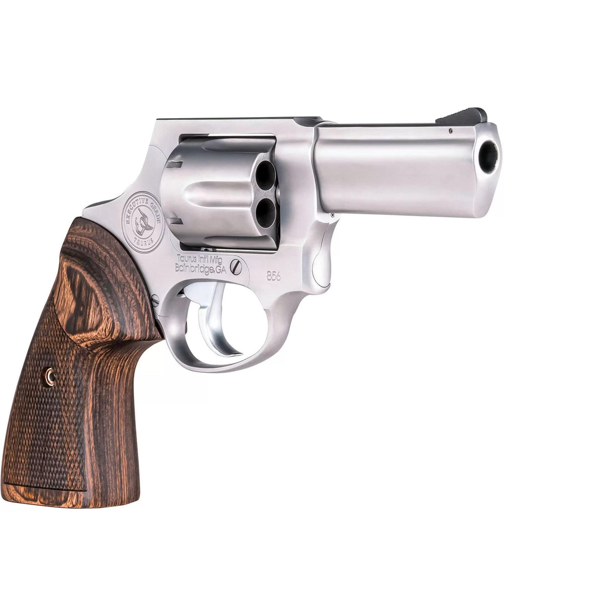 856 38SPL 3'' 6 RDS SS CH EXECUTIVE GRADE