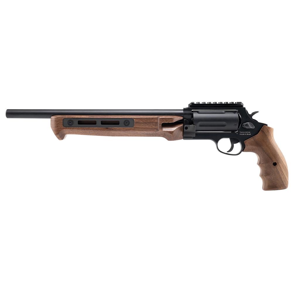 TAURUS JUDGE H. D .45 COLT/.410 GA BK 13'' 5S WOOD
