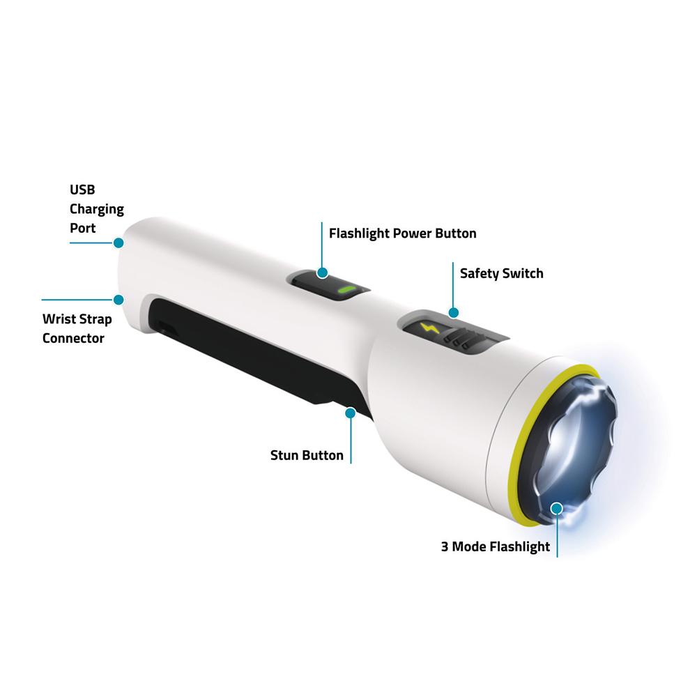 TASER Strikelight 2, White
