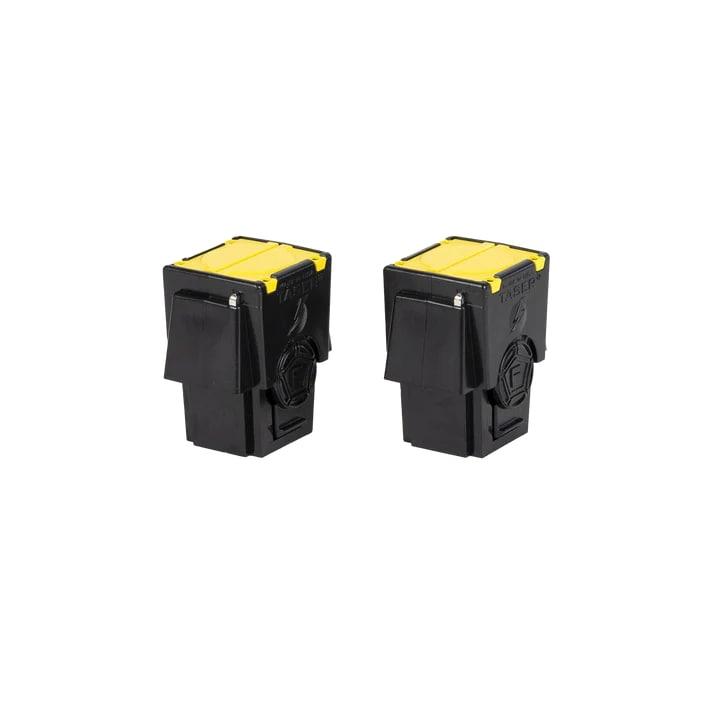 TASER CARTRIDGE FOR X26C/M26C TASER - 2 CARTRIDGES
