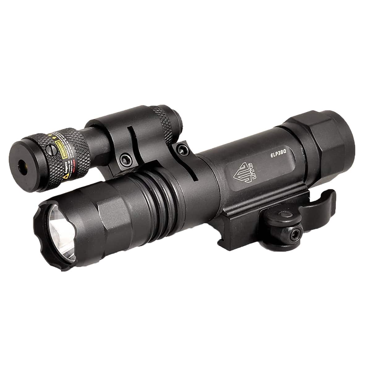 UTG Gen 2 Light/Red Laser Combo - QD Picatinny Mount - 400 Lumens