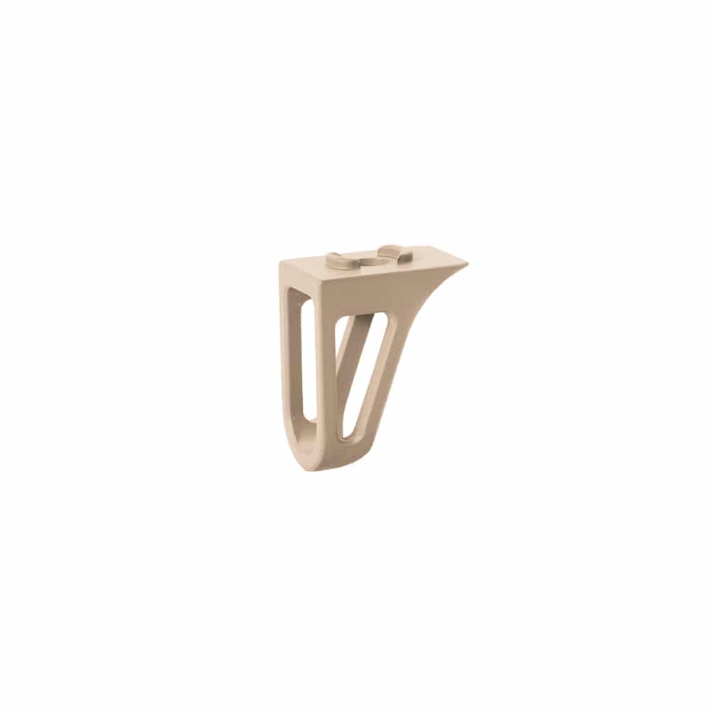 Timber Creek Outdoors Low Profile Hand Stop - M-LOK - 7 Colors Available