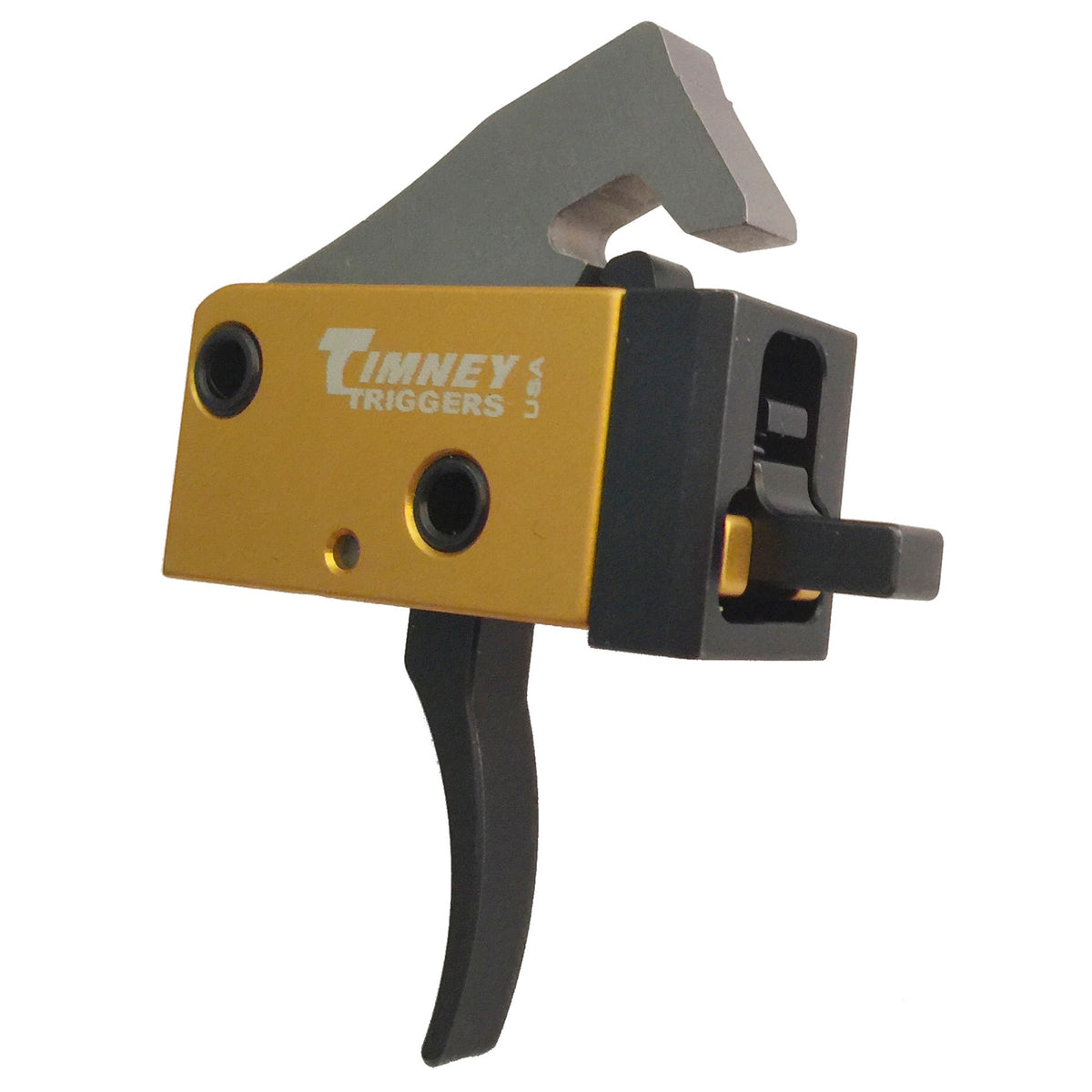 Timney PCC 2.5-3LB Single-Stage AR-15/AR9 Trigger - Flat or Curved