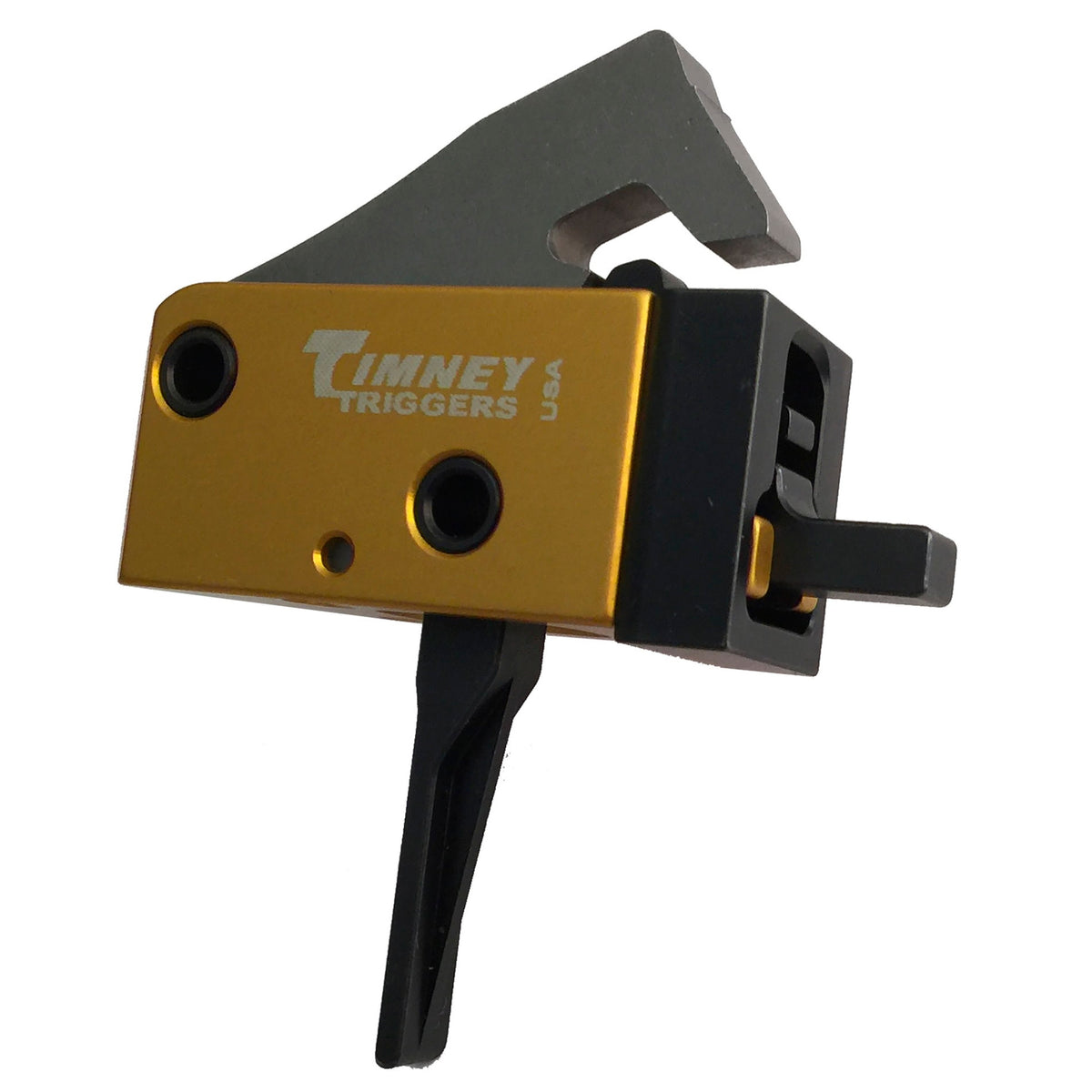 Timney PCC 2.5-3LB Single-Stage AR-15/AR9 Trigger - Flat or Curved