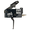 TriggerTech Adaptable Adjustable 2.5lb - 5lb Single-Stage AR-15 Trigger - Flat or Curved