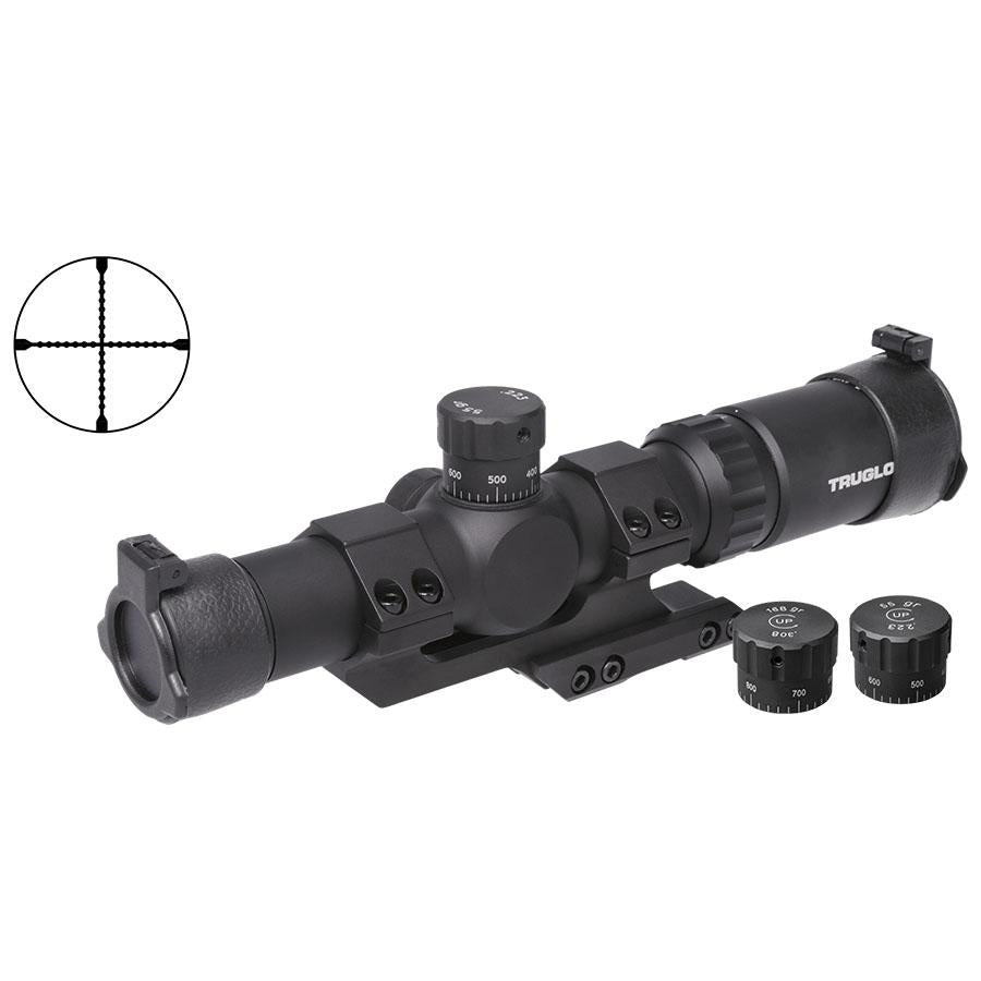 SCP TAC 1-6X24 30MM IR SPC 1PC