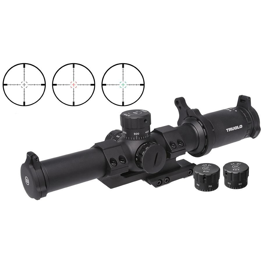 SCP TAC 1-6X24 30MM IR SPC 1PC