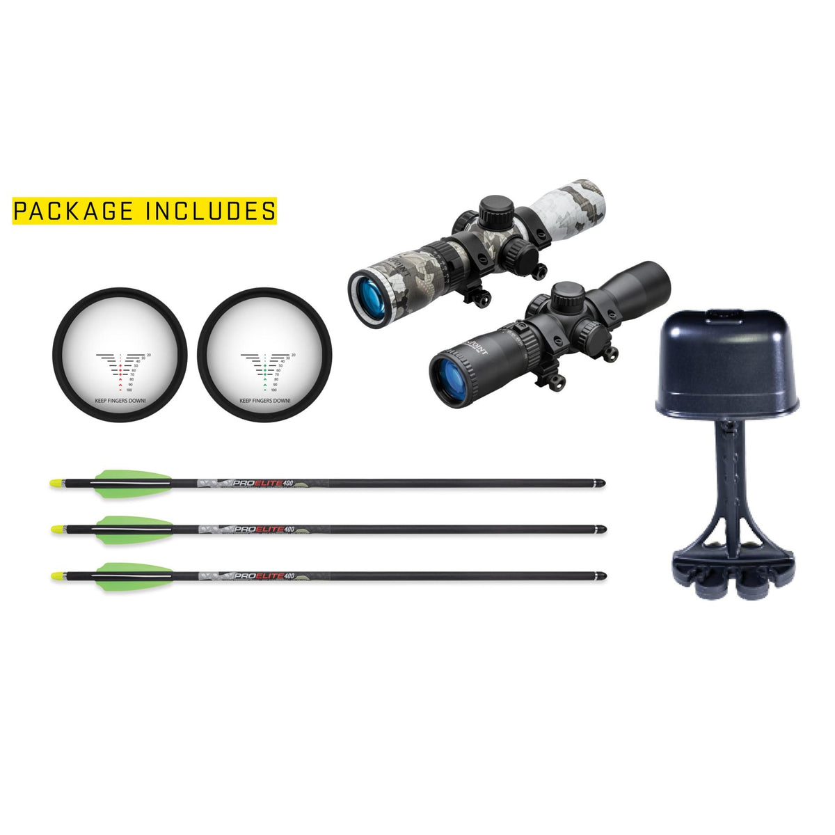 Tenpoint Turbo X ACUslide RangeMaster 100 Scope