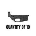UAR Carbon Fiber* AR-15 Lower Receiver (10 PACK)