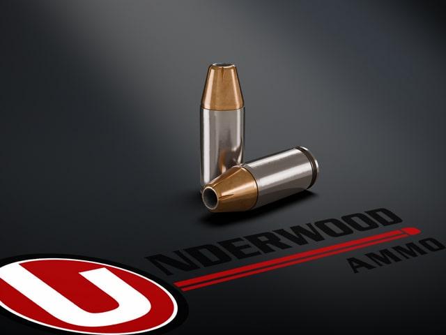 9mm Luger +P+ 124 Grain Jacket Hollow Point  20/RD