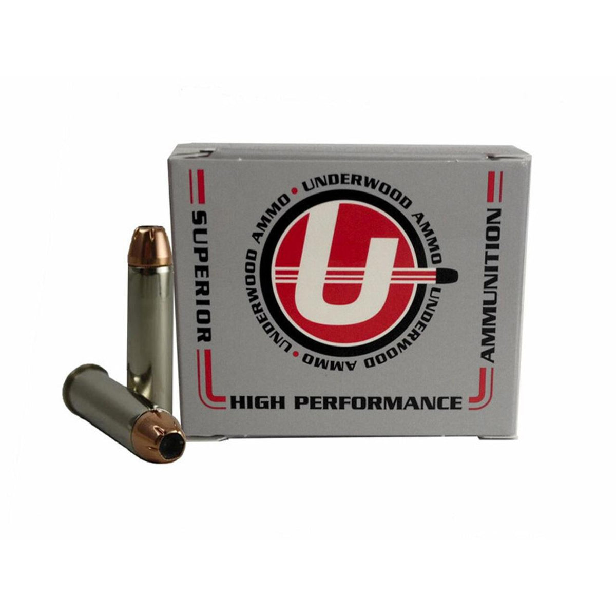357 Magnum 125 Grain Jacketed Hollow Point  20 Rnd