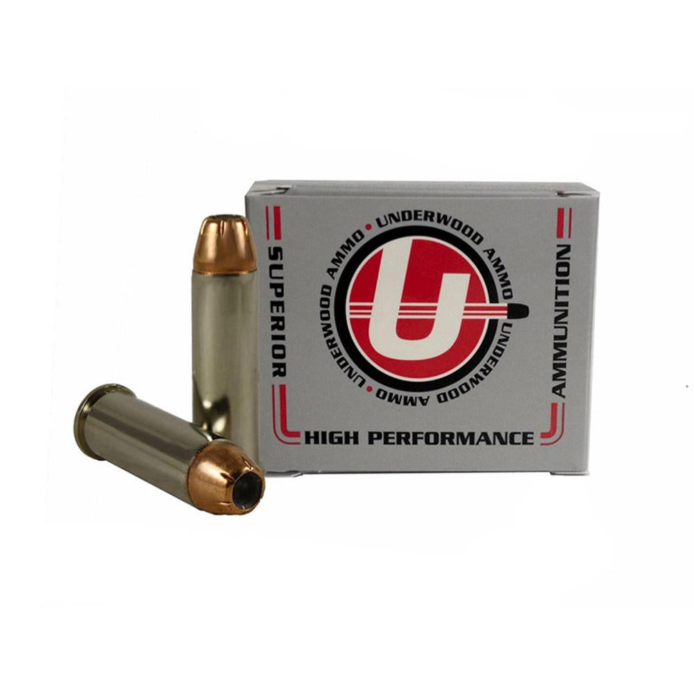38 Special +P 125 Grain Jacketed Hollow Point Ammo 20 Rnd