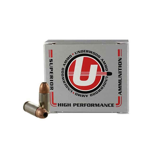 9mm Luger +P 124 Grain Jacket Hollow Point  20/RD