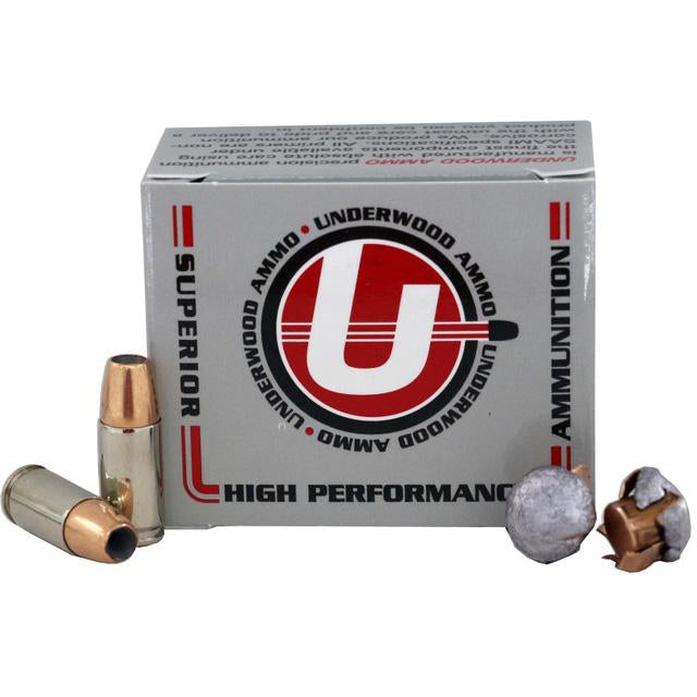 9mm Luger +P+ 147 Grain Jacketed Hollow Point 20 Rnd