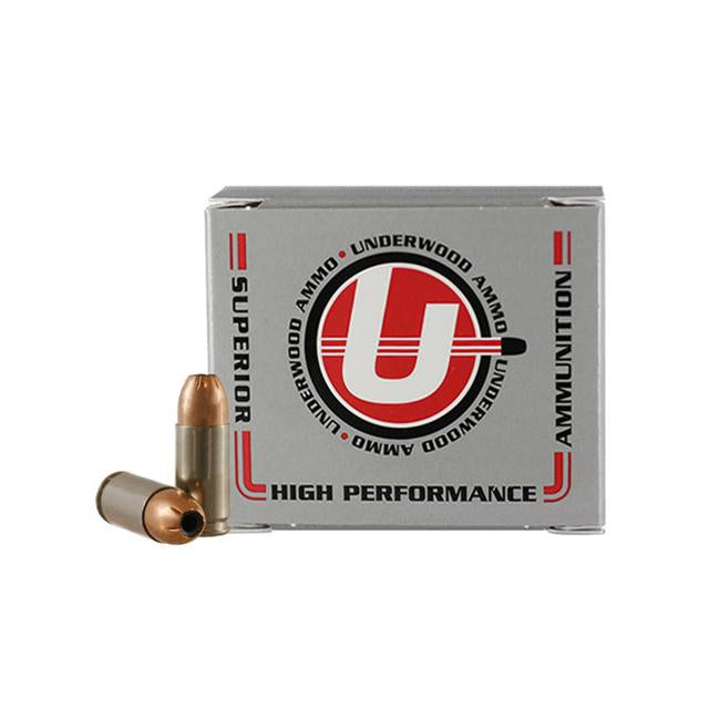 9mm Luger +P 147 Grain Jacketed Hollow Point 20/RD