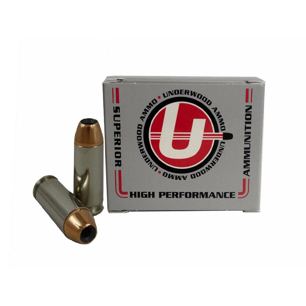 10mm Auto 135 Grain Jacketed Hollow Point Ammo 20 Rnd