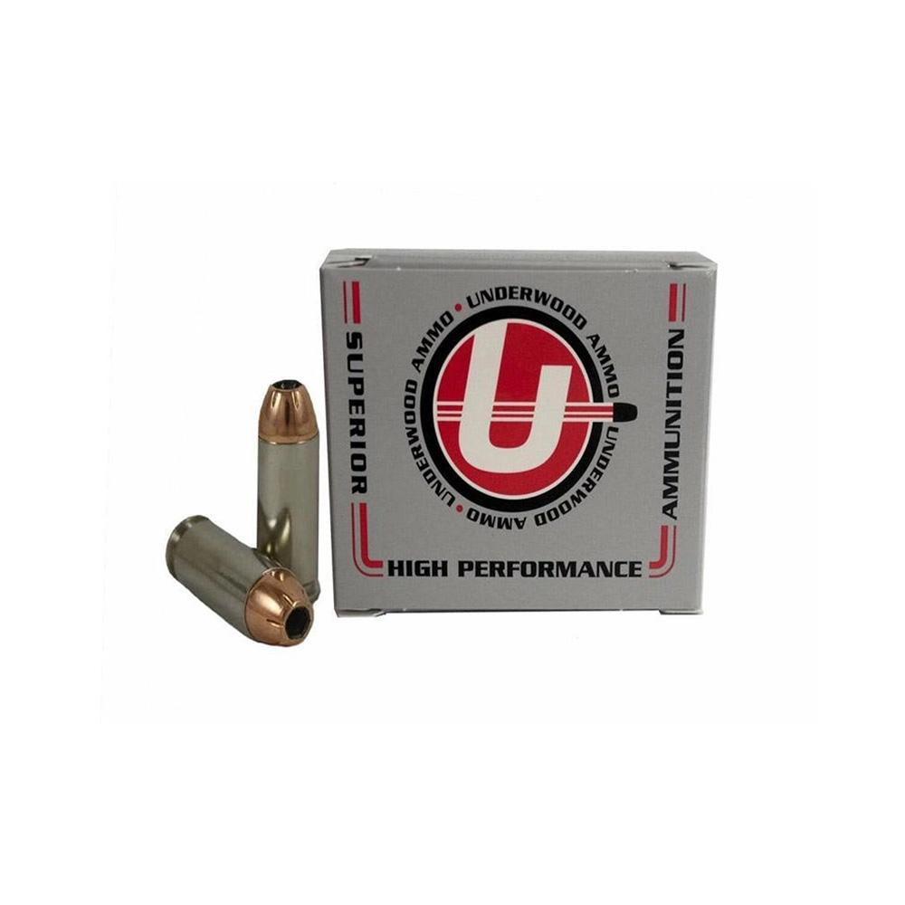 10mm Auto 180 Grain XTP Jacketed Hollow Point Ammo 20 Rnd