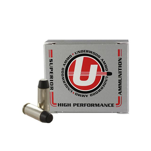 10mm Auto 200 Grain Hard Cast Flat Nose Ammo 20 Rnd