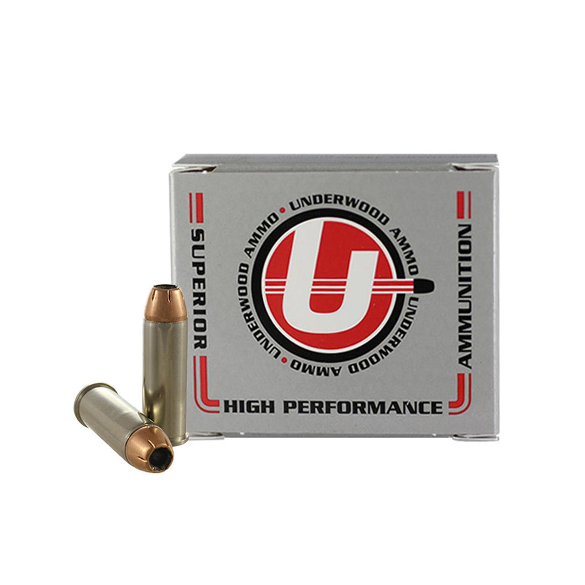 44 Remington Magnum 240 Grain Jacketed Hollow Point 20/RD