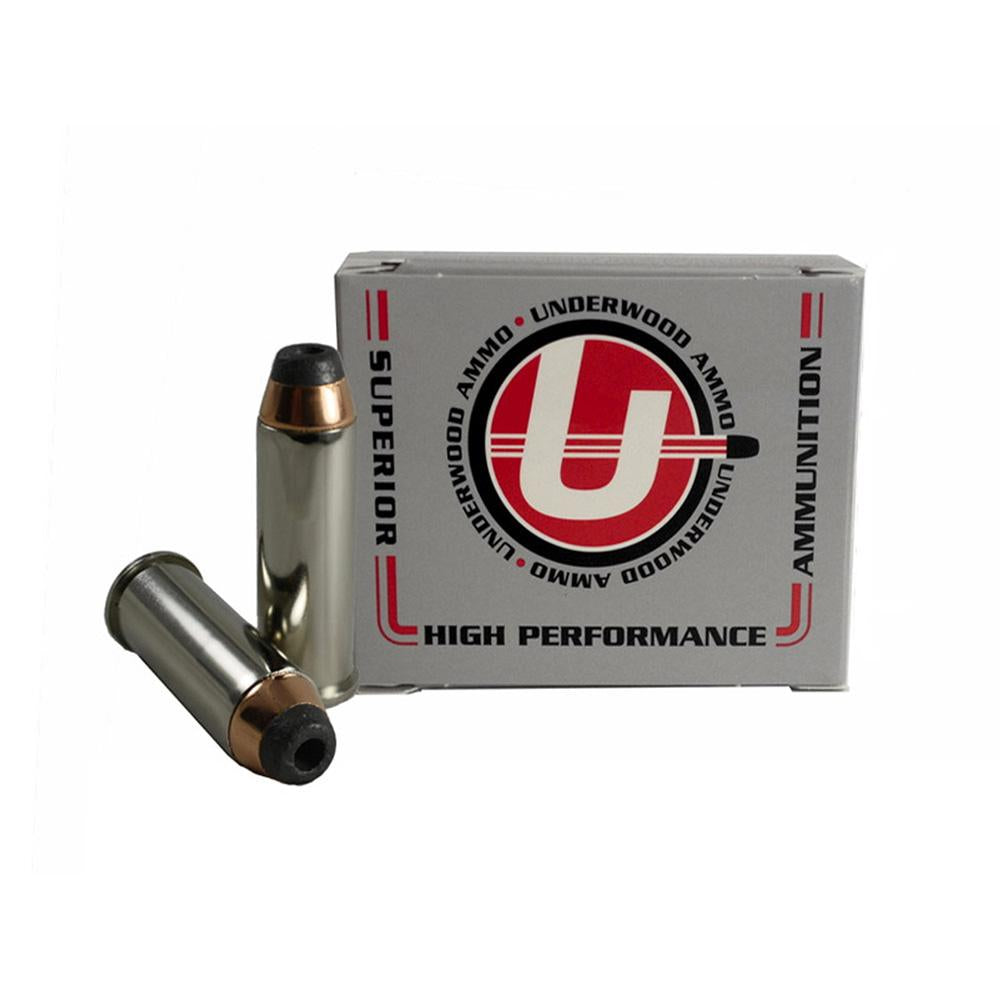 44 Remington Magnum 200 Grain Jacketed Hollow Point Ammo 20 Rnd