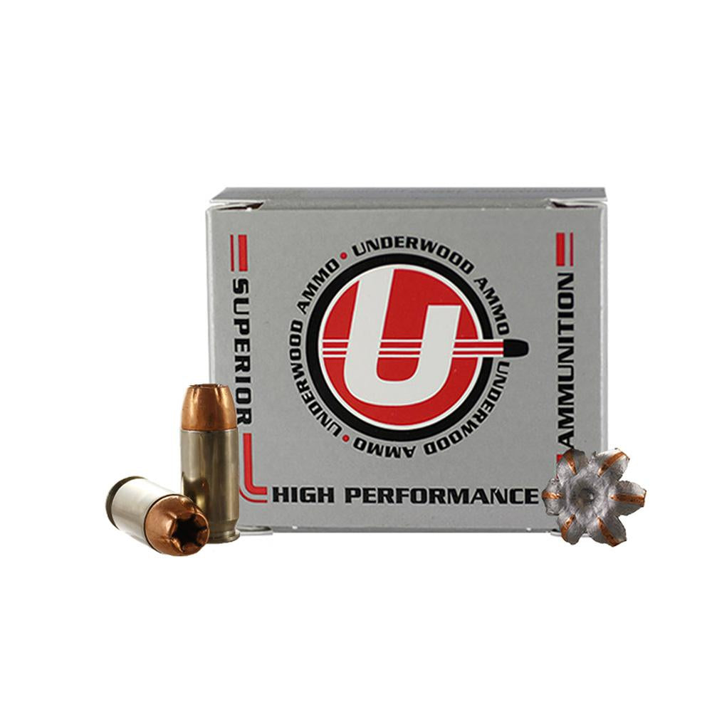 45 ACP +P 230 Grain Jacketed Hollow Point Ammo 20 Rnd