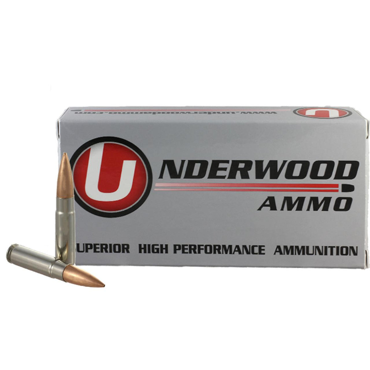300 AAC Blackout 220 Gr Match Hollow Point Boat Tail Subsonic Ammo 20 Rnd