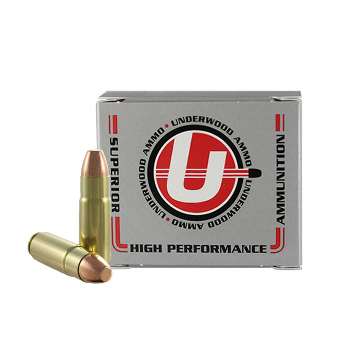 458 SOCOM 350 Grain Full Metal Jacket Ammo 20 Rnd