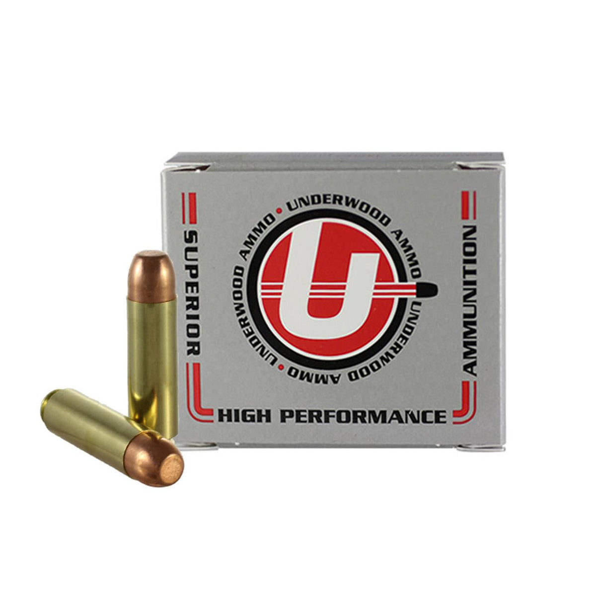 50 Beowulf 350 Grain Full Metal Jacket Ammo 20 Rnd