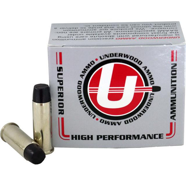44 Remington Magnum 305 Grain Lead Long Flat Nose Gas Check