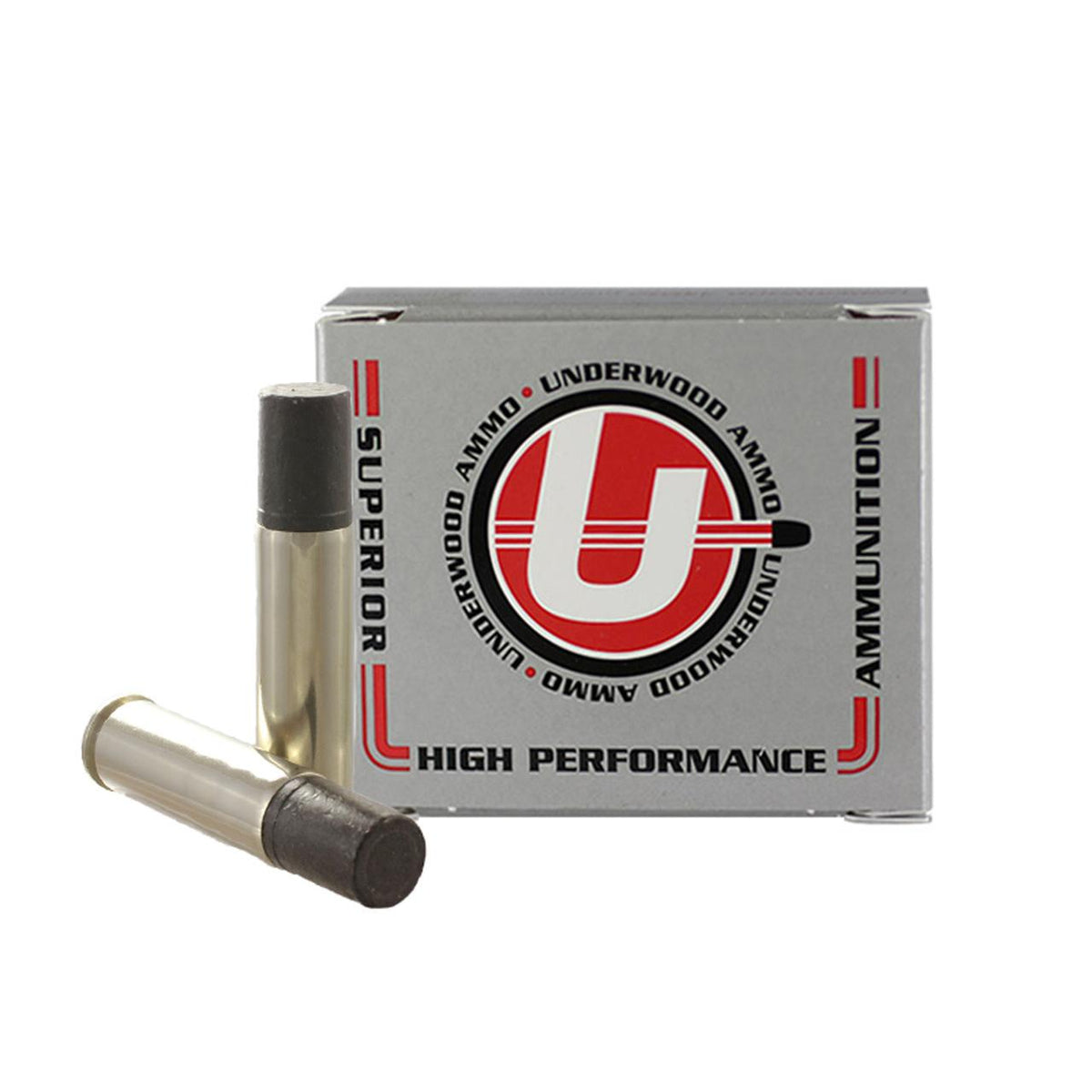 500 S&W Magnum 700 Grain Lead Wide Flat Nose Ammo 20 Rnd