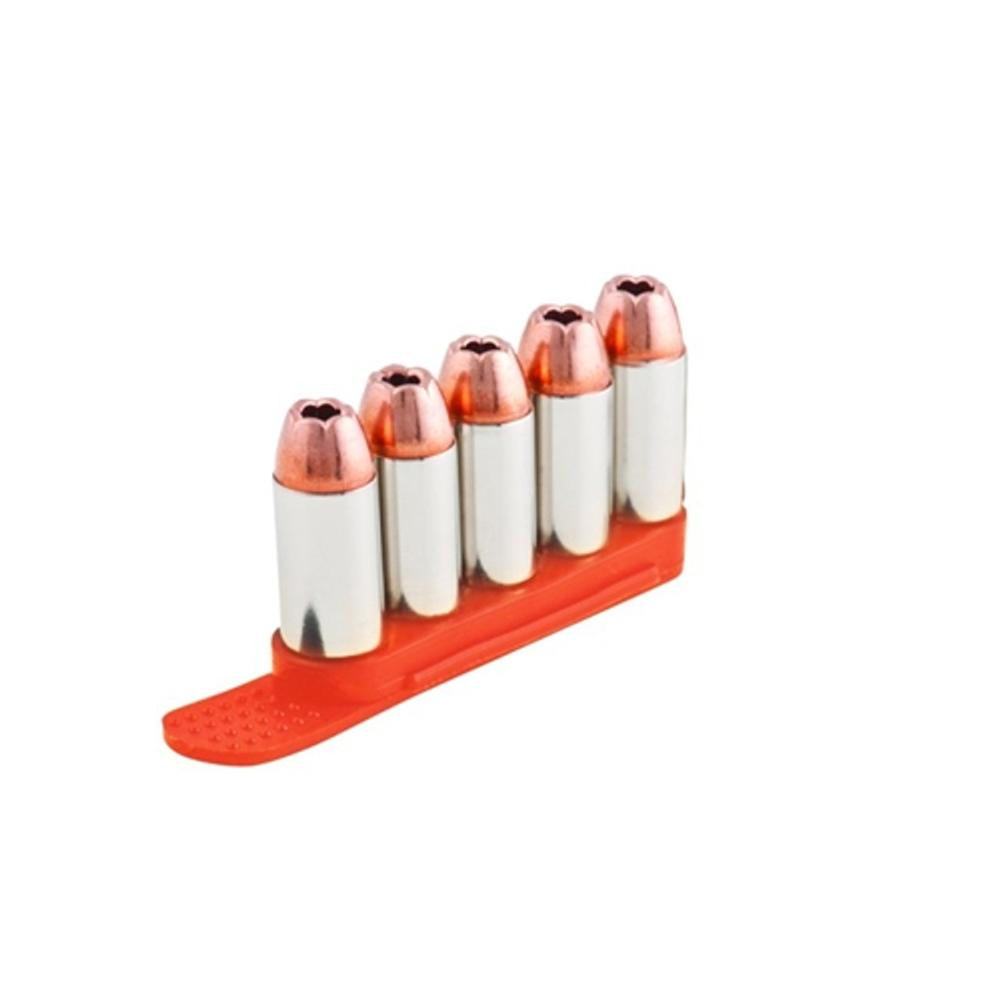 2 Pack QuickStrip CC Reload 5 Rnd.38./357  Orange Urethane