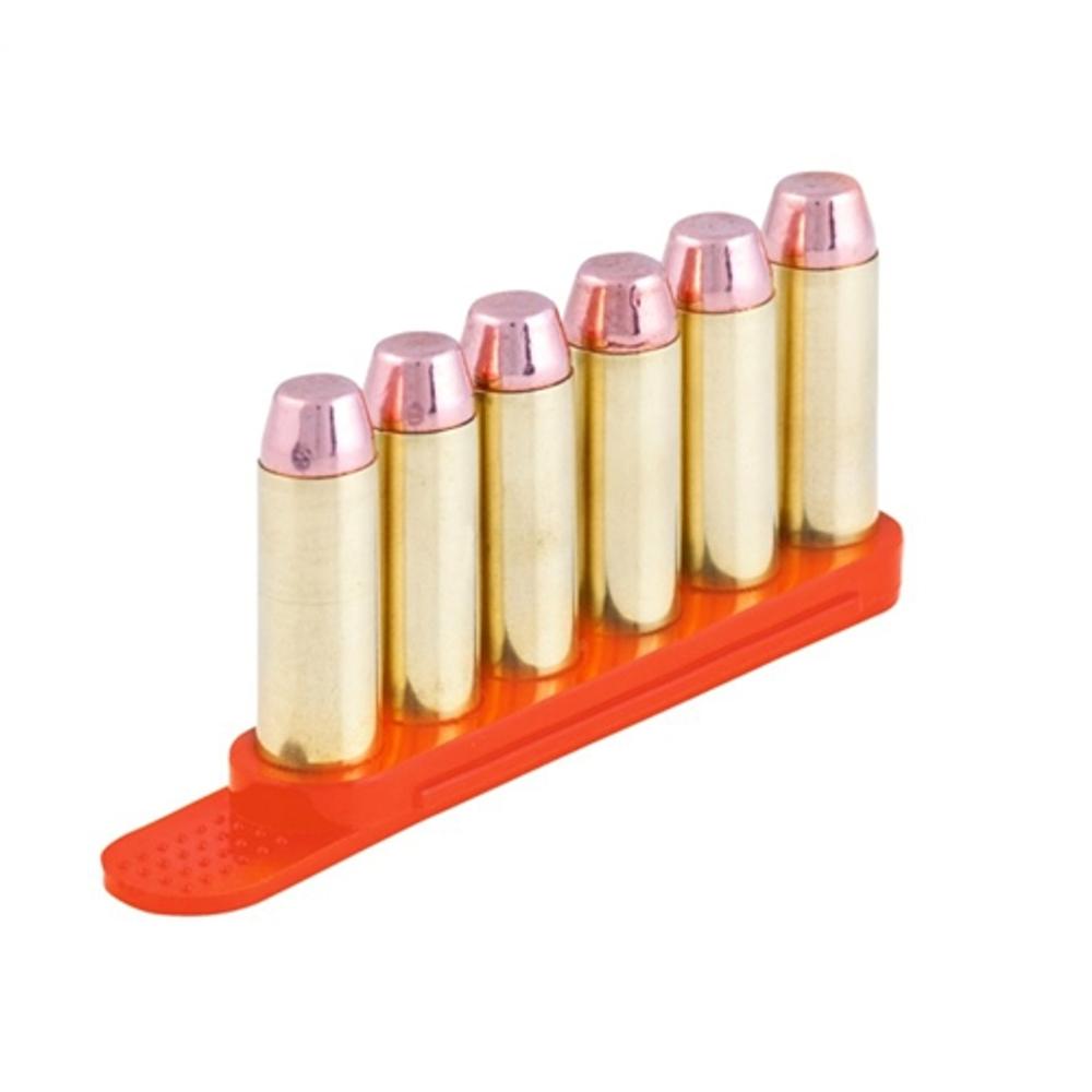 2 Pack QuickStrip CC Reload 6 Rnd.44/.45/.460  Orange Urethane