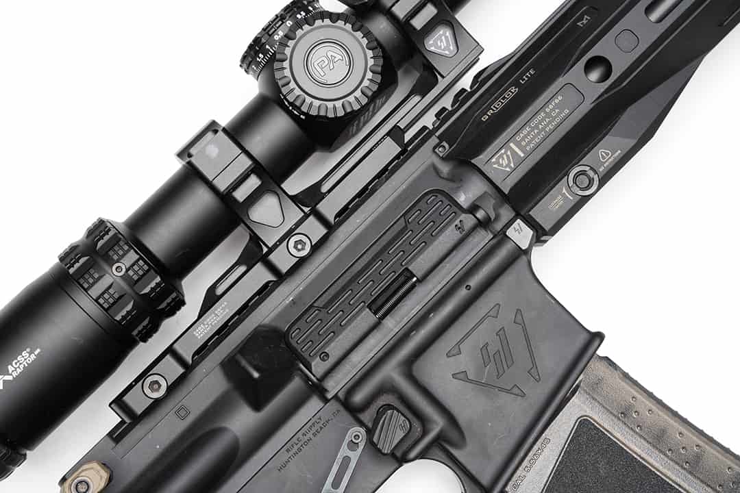 Strike Industries Ultimate AR-15 Dust Cover