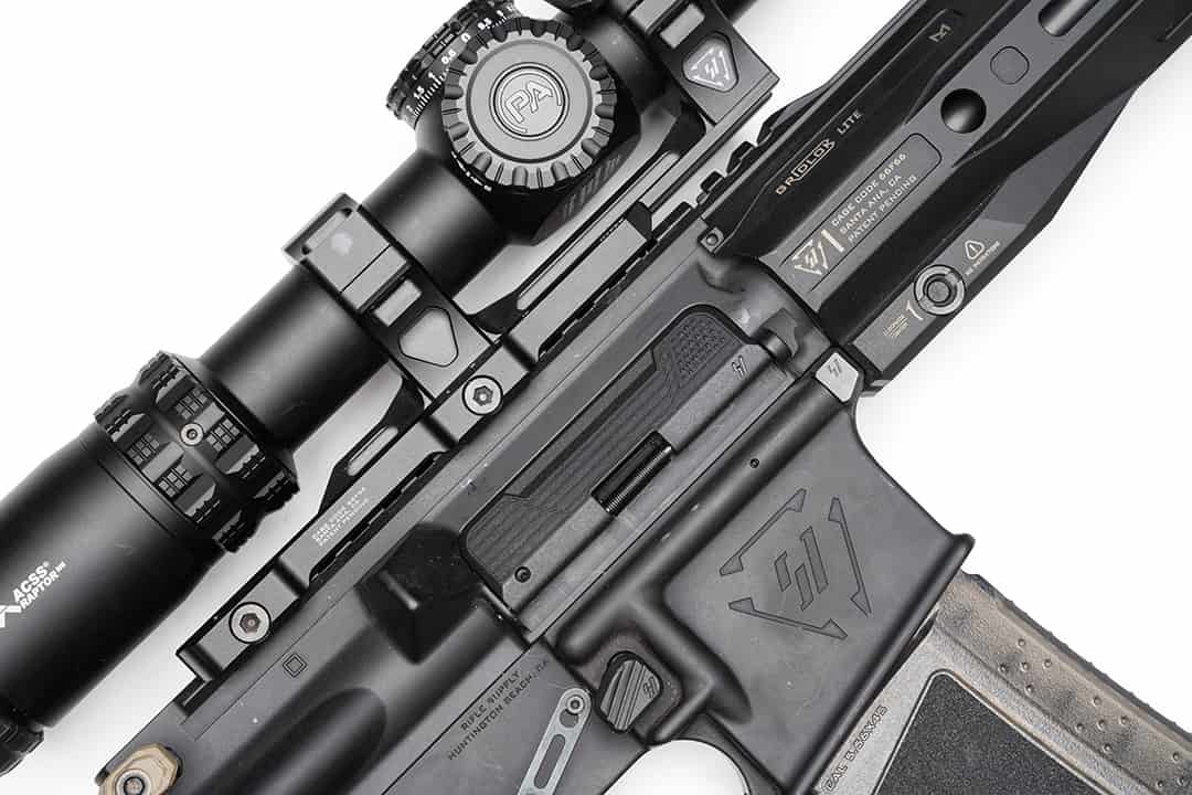 Strike Industries Ultimate AR-15 Dust Cover