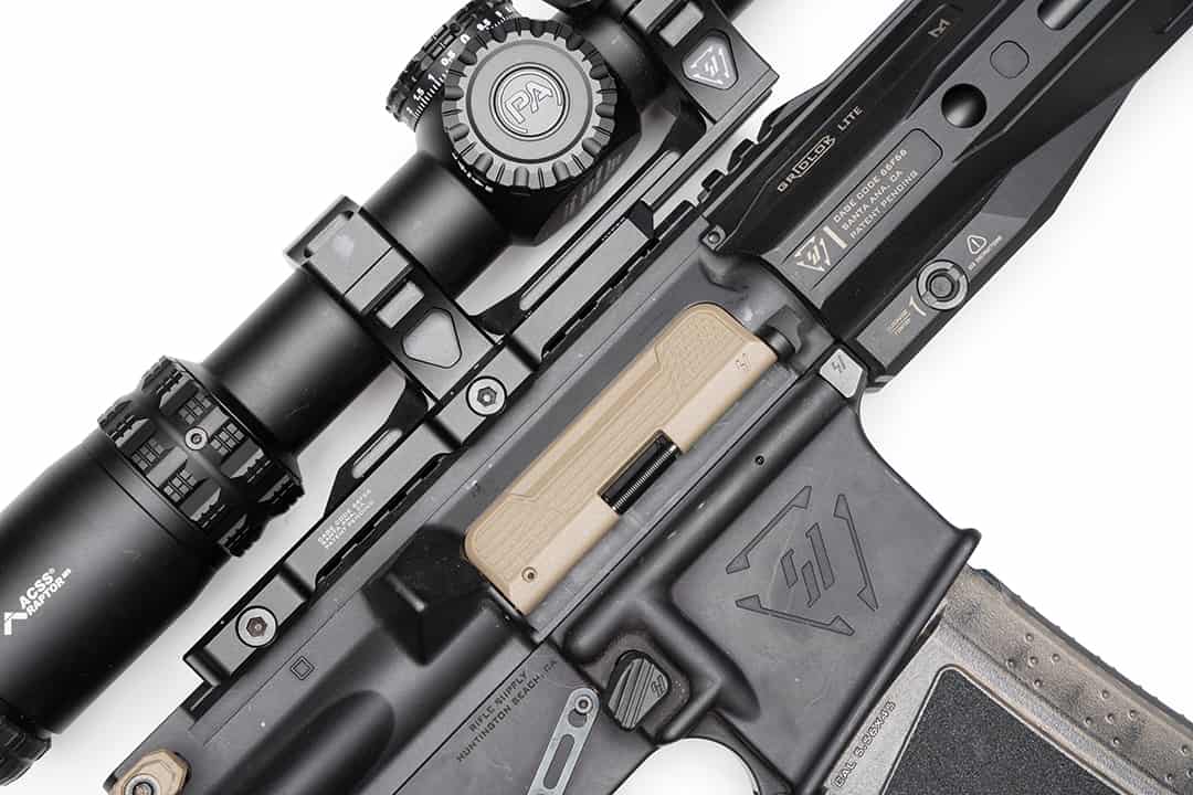 Strike Industries Ultimate AR-15 Dust Cover