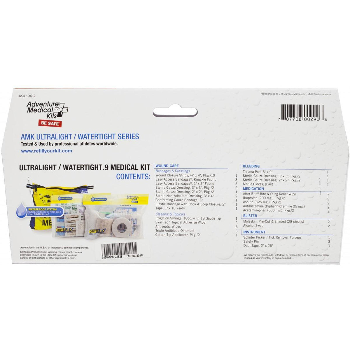 Adventure Medical Kits Ultralight / Watertight Series .7