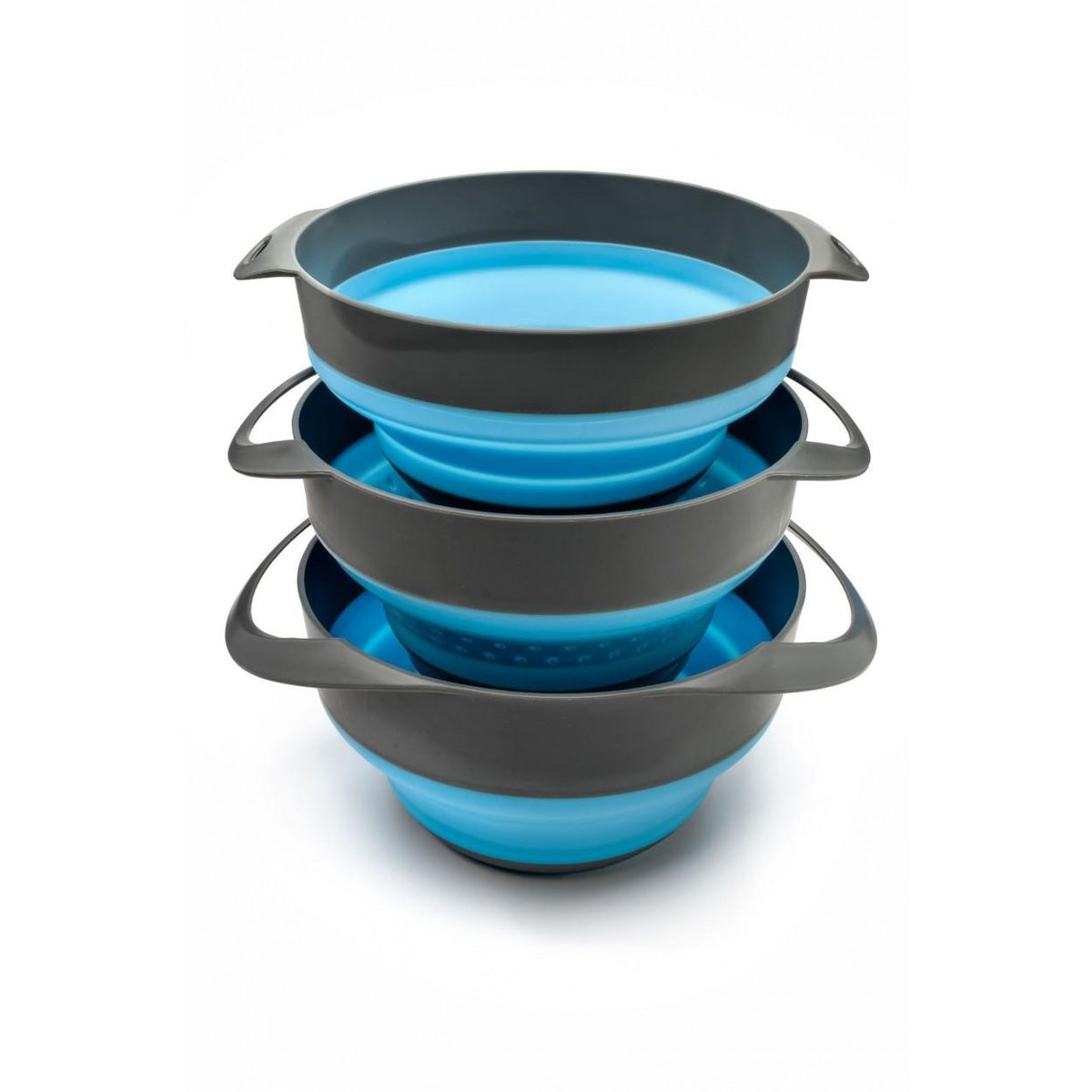 Survive Outdoors Longer Flat Pack Bowls and Strainer Set