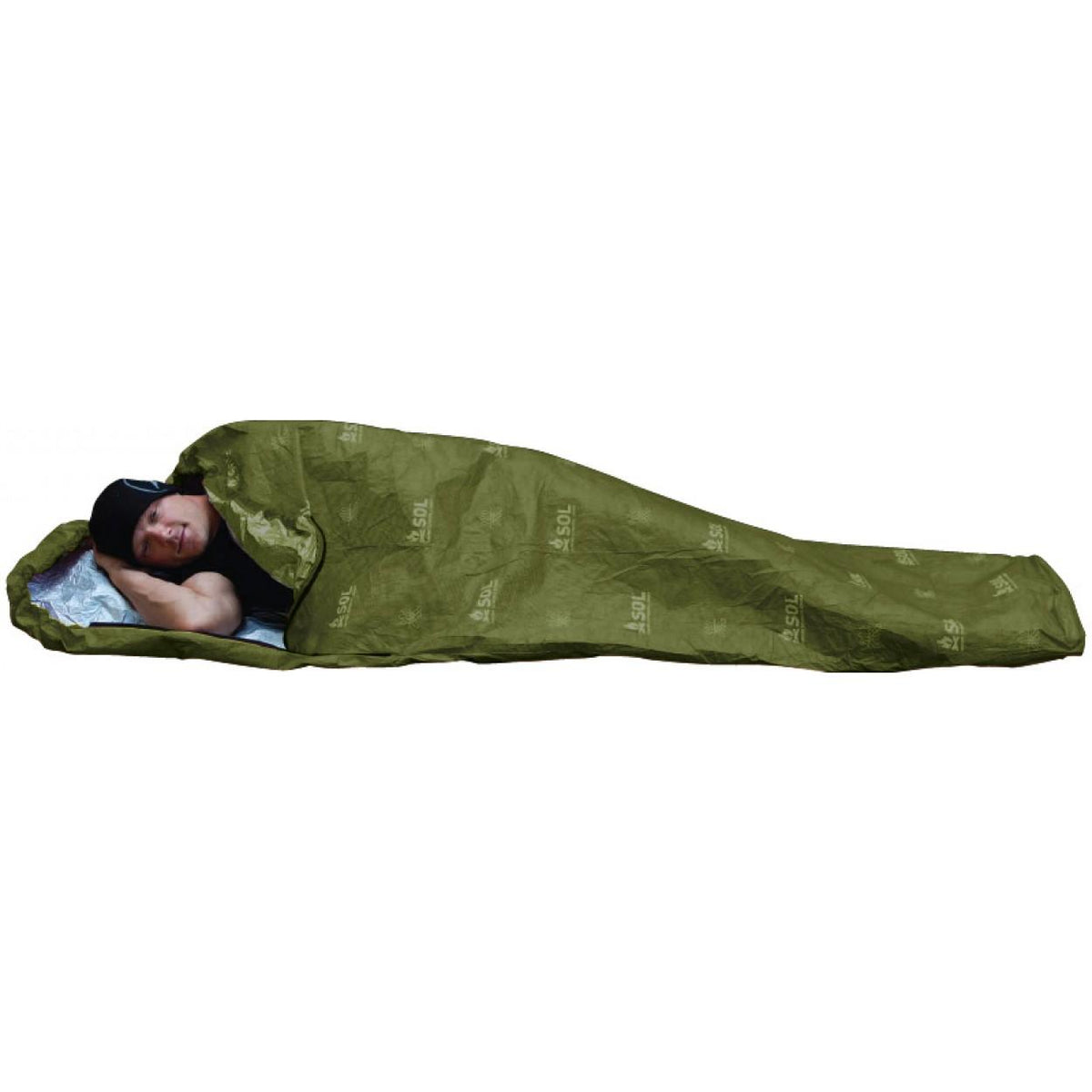 Survive Outdoors Longer Escape Bivvy-OD Green