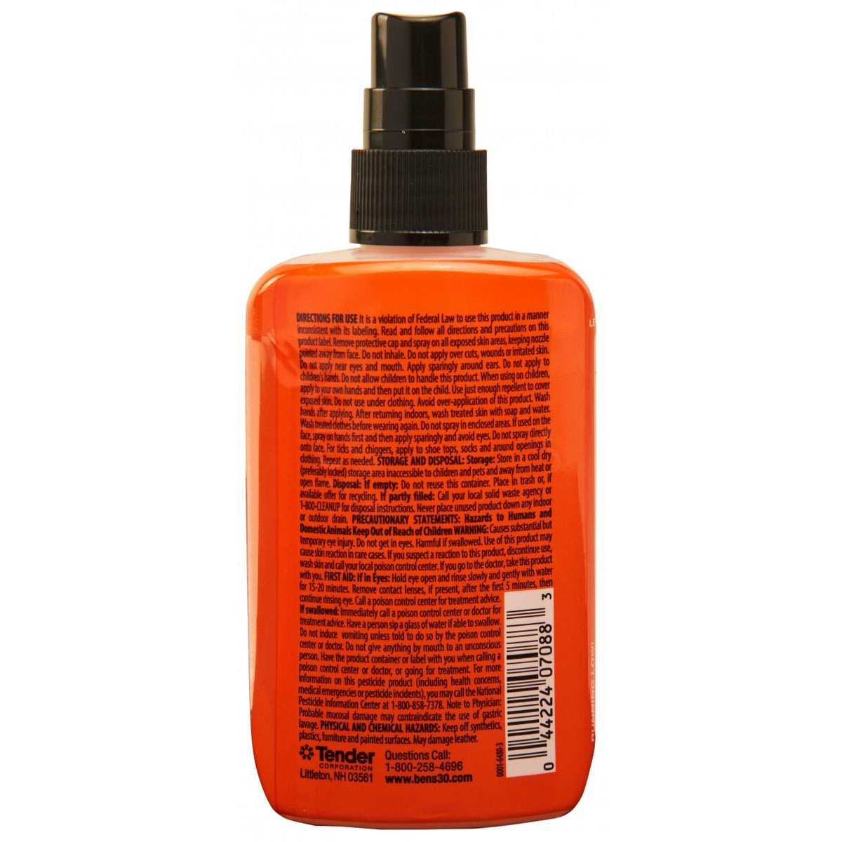 Ben's 30% DEET Pump 3.4 oz. Carded