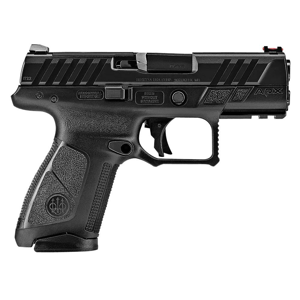Beretta APX-A1 9mm Compact 9mm Fiber Optic Front Sight 2-10rd Mag