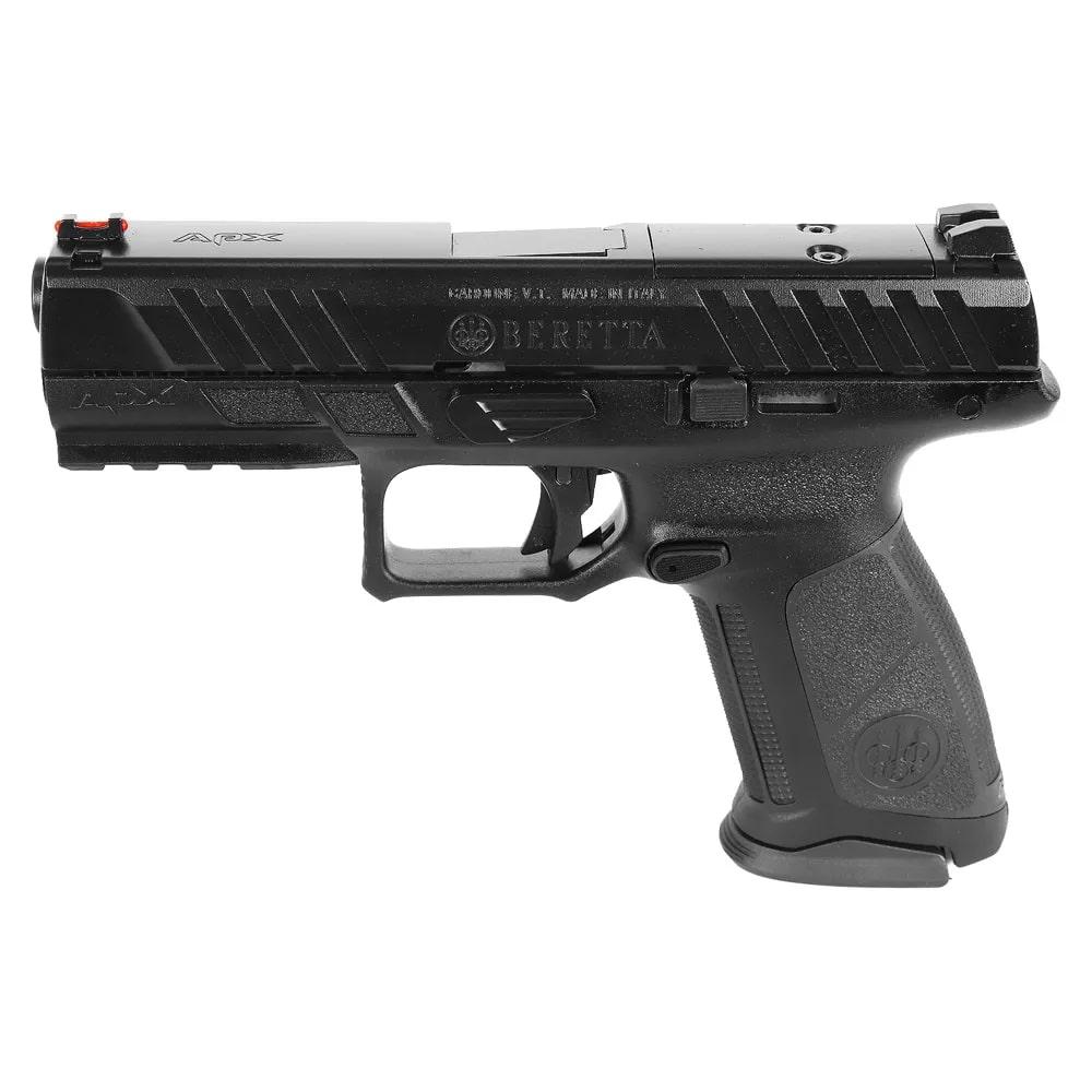 Beretta APX A-1 Full Size 9MM Fiber Optic Front Sight (2) 15rd Mags