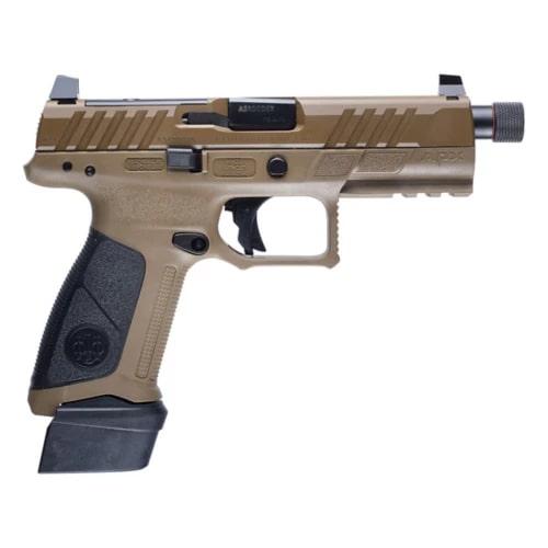 APX-A1 Full Tactical 9mm FDE 3-21rd Mag